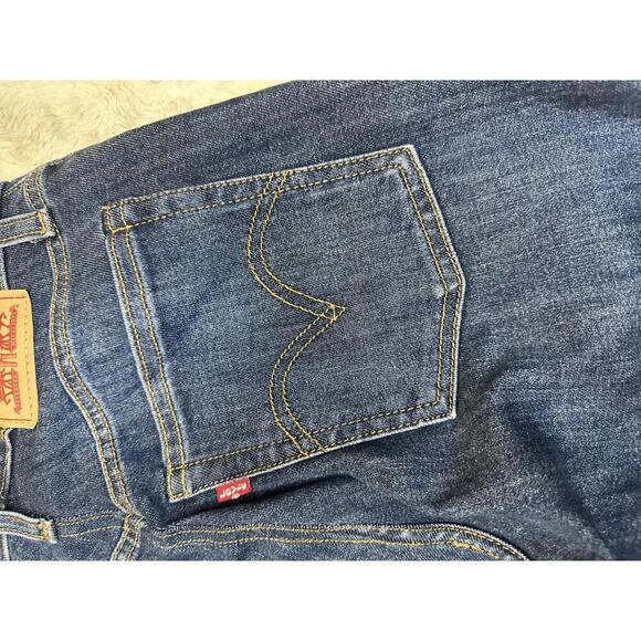 Levi's classic 501 Skinny high-waisted button-fly jeans Size W28 - Picture 8 of 10